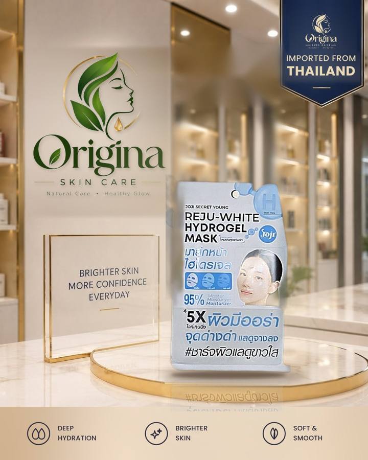 Joji Secret Young Reju-White Hydrogel Mask