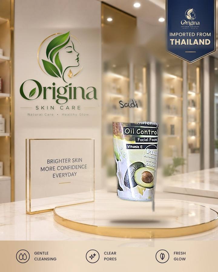 AR Whitening & Oil Control Foam Plus