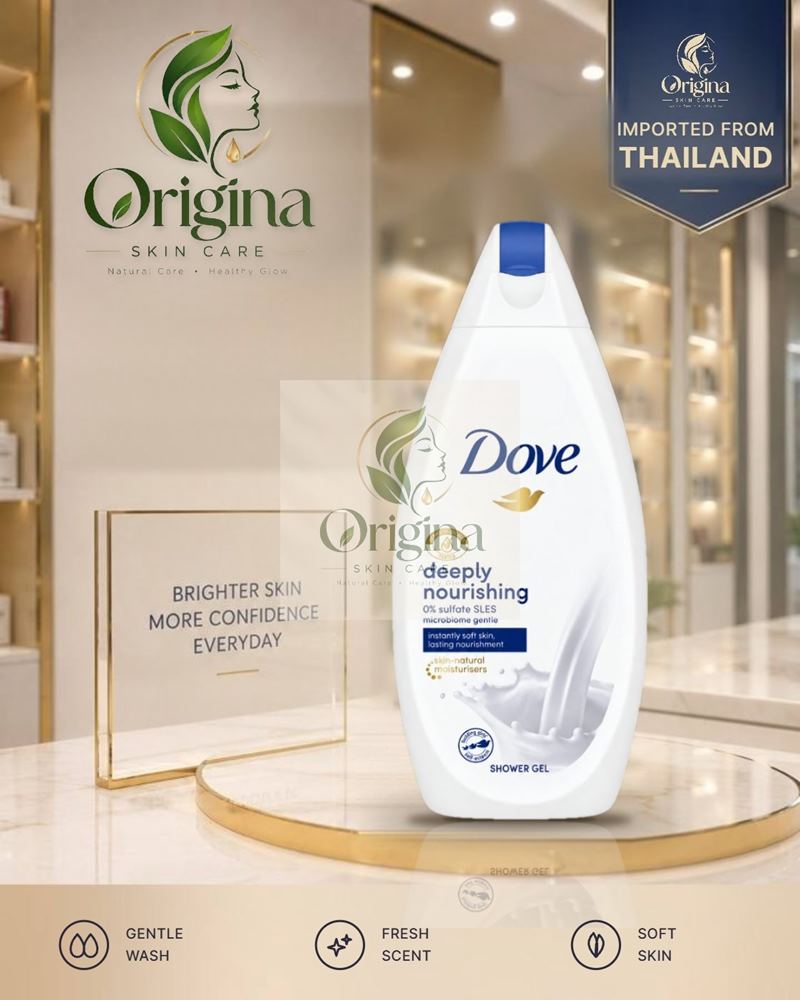 Dove Deeply Nourishing Body Wash