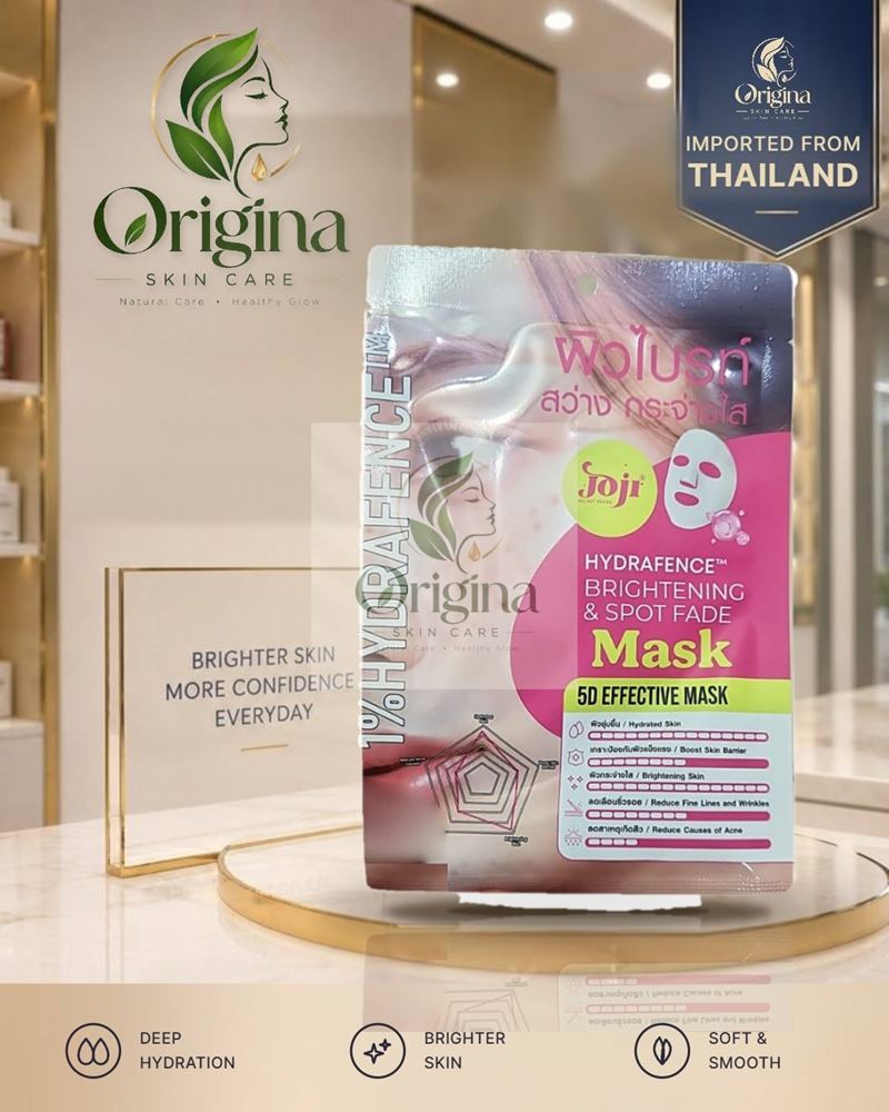 Joji Hydrafence Brightening & Spot Fade Mask