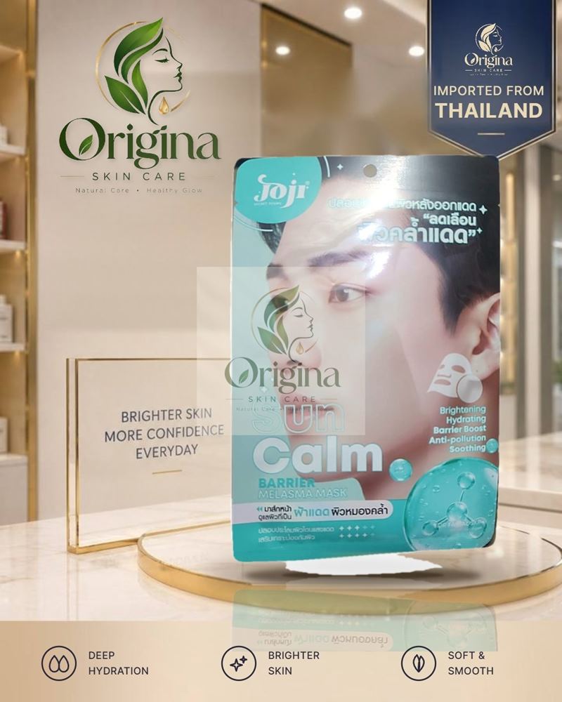 Joji Sun Calm Barrier Melasma Mask