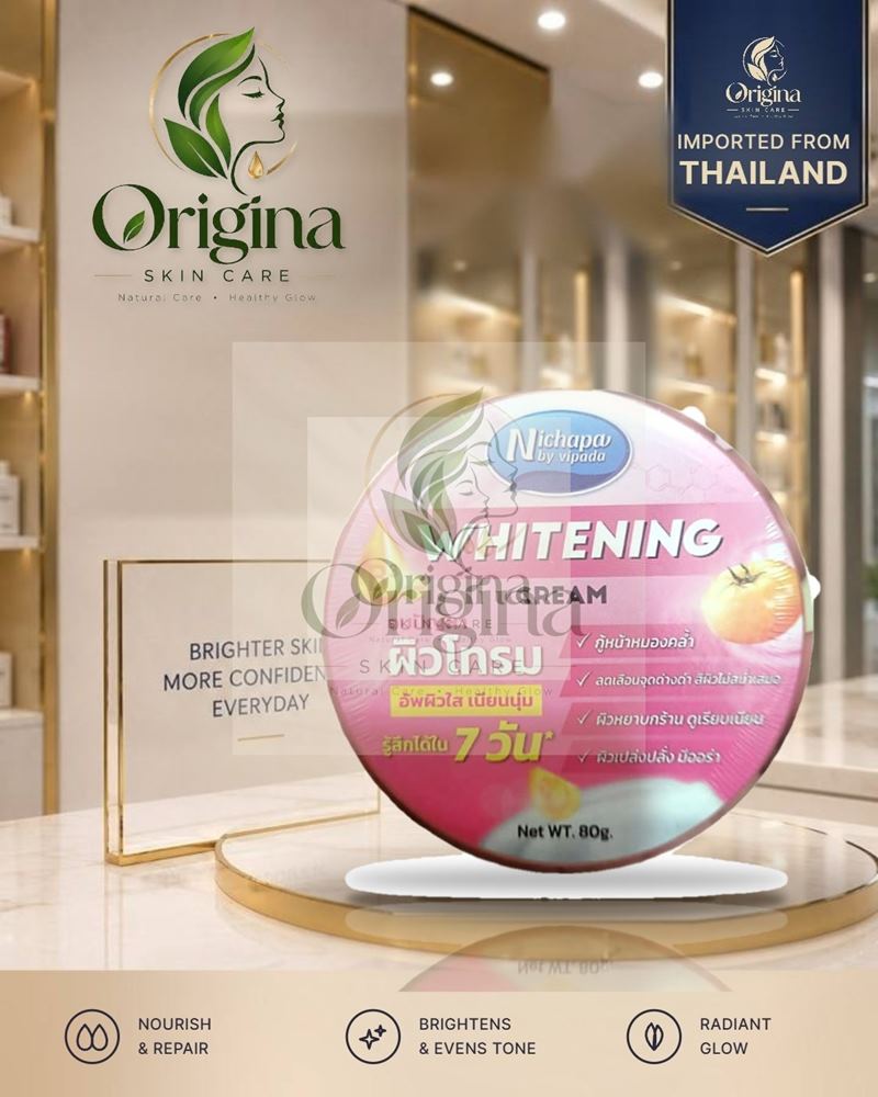 Nichapa by Vipada Whitening Cream