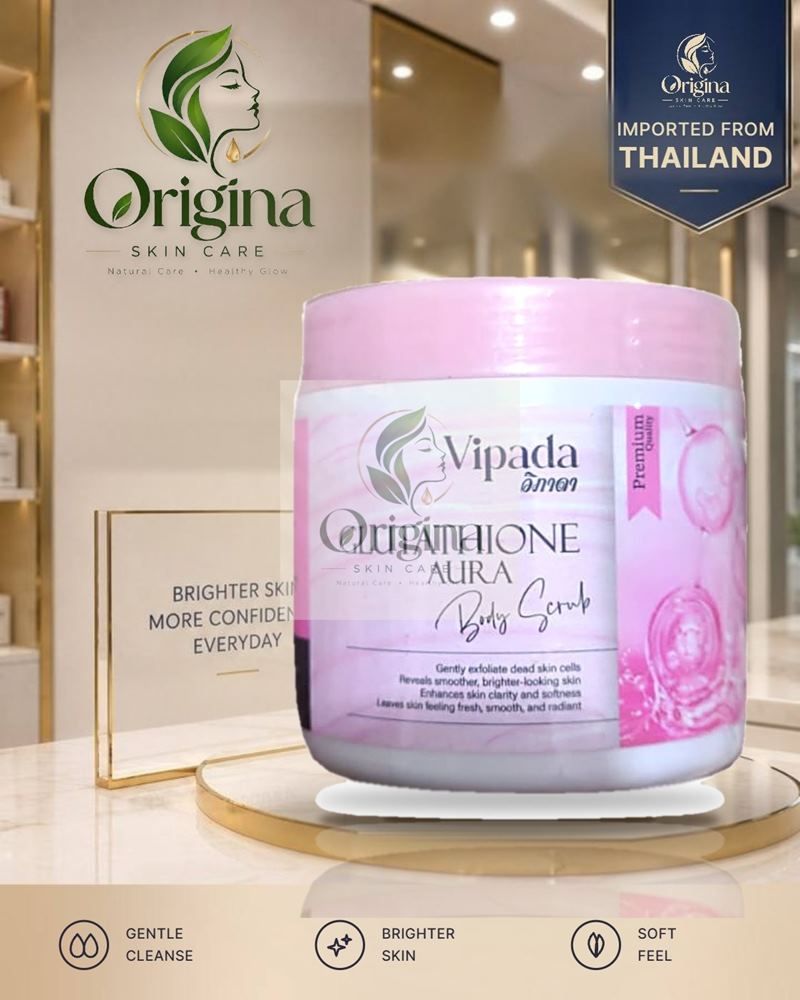 Vipada Glutathione Aura Body Scrub