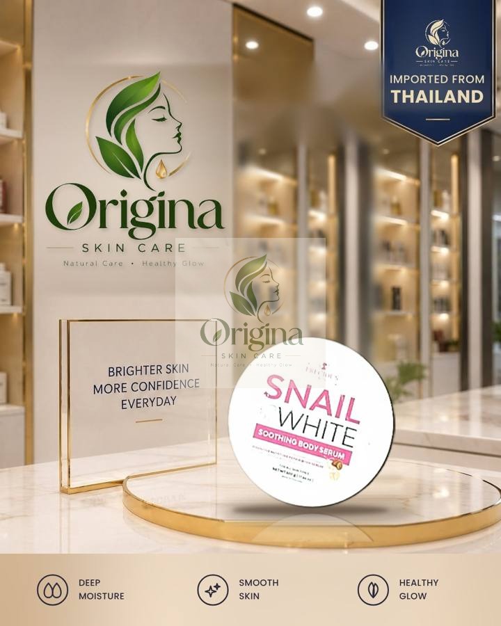 Precious Snail Body White Soothing Serum