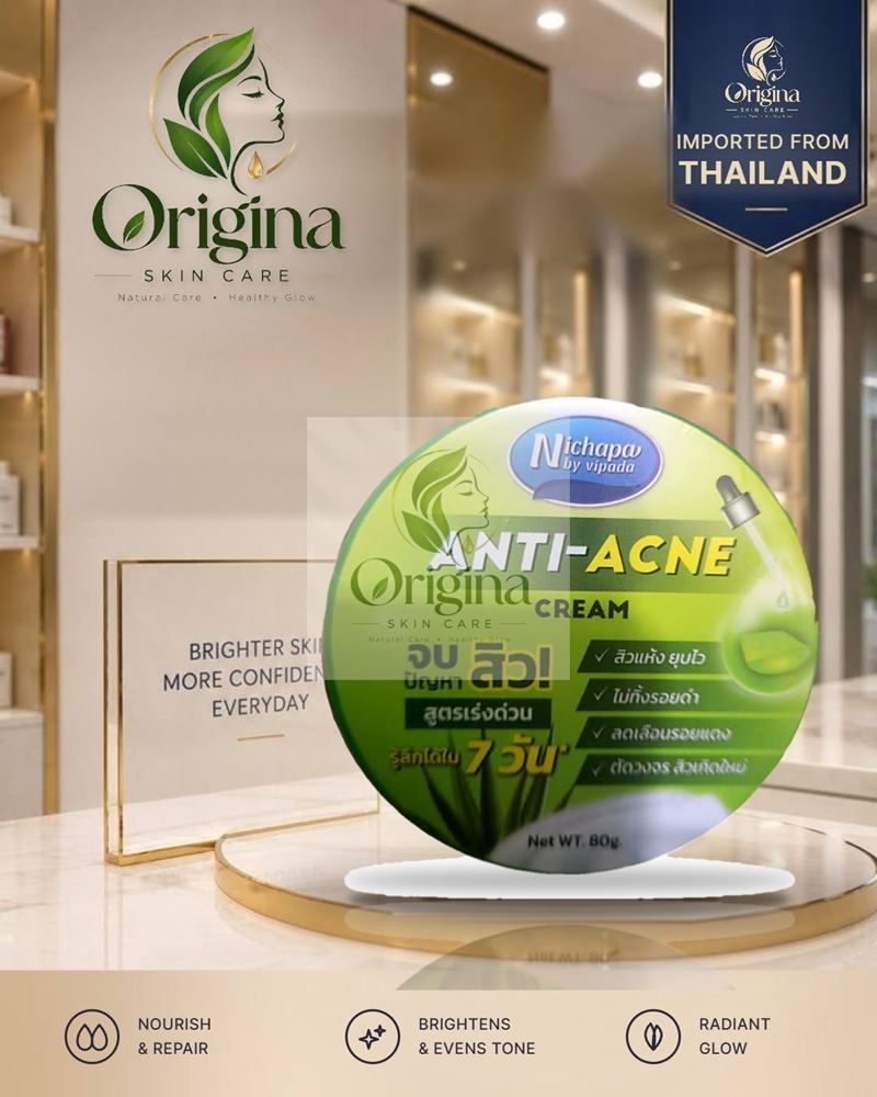 Nichapa by Vipada Anti-Acne Cream