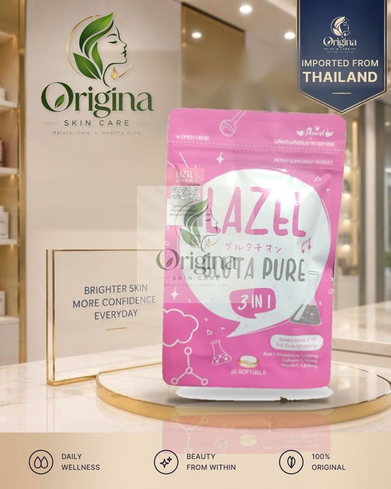 Frozen Lazel Gluta Pure